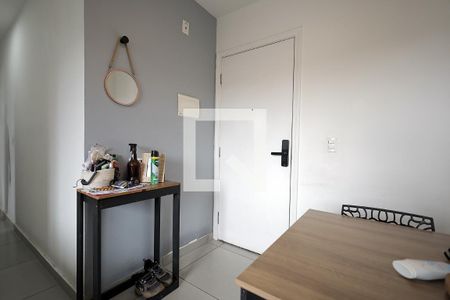 Sala de apartamento à venda com 2 quartos, 45m² em Jardim Utinga, Santo André