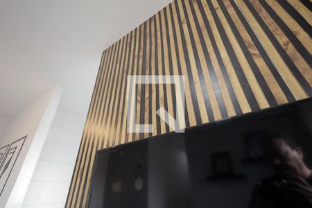 Sala de apartamento à venda com 2 quartos, 45m² em Jardim Utinga, Santo André