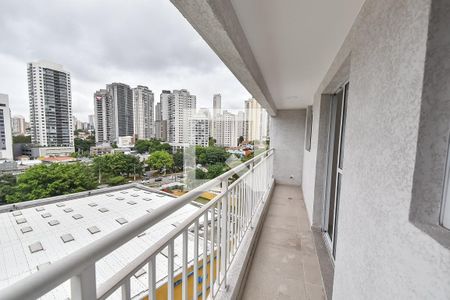 Varanda de apartamento à venda com 2 quartos, 42m² em Vila Mariana, São Paulo