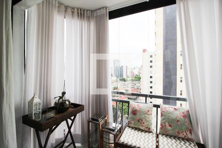 Varanda de apartamento para alugar com 2 quartos, 60m² em Itaim Bibi, São Paulo