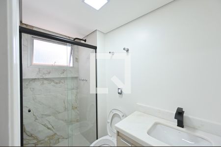 Banheiro da Suíte 1 de apartamento para alugar com 3 quartos, 120m² em Vila Clementino, São Paulo