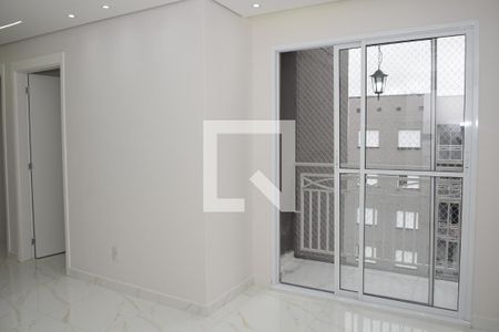 Sala de apartamento para alugar com 2 quartos, 54m² em Jardim de Lourdes, Embu das Artes