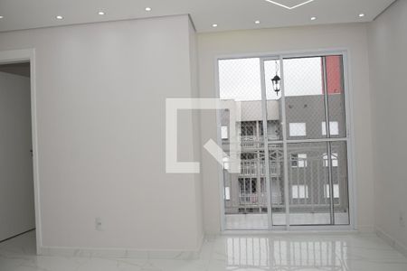 Sala de apartamento para alugar com 2 quartos, 54m² em Jardim de Lourdes, Embu das Artes