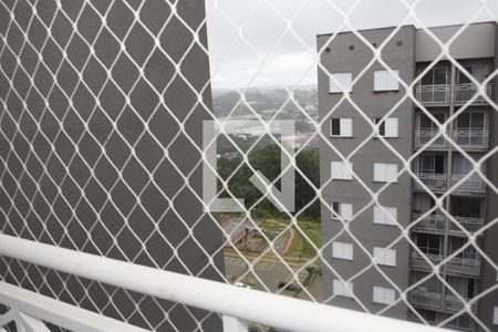 Vista da Sacada de apartamento para alugar com 2 quartos, 54m² em Jardim de Lourdes, Embu das Artes
