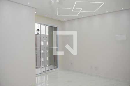 Sala de apartamento para alugar com 2 quartos, 54m² em Jardim de Lourdes, Embu das Artes