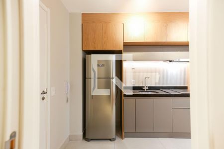 Studio - Quarto e Cozinha de kitnet/studio para alugar com 1 quarto, 25m² em Butantã, São Paulo