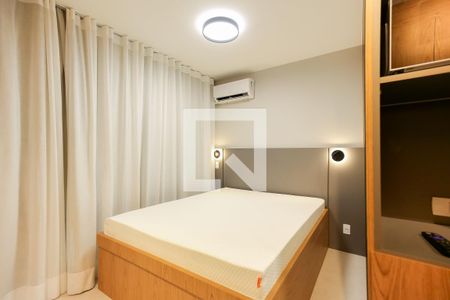 Studio - Quarto e Cozinha de kitnet/studio para alugar com 1 quarto, 25m² em Butantã, São Paulo