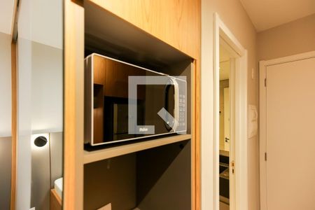 Studio - Quarto e Cozinha de kitnet/studio para alugar com 1 quarto, 25m² em Butantã, São Paulo