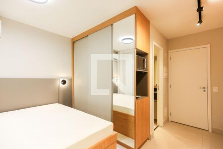 Studio - Quarto e Cozinha de kitnet/studio para alugar com 1 quarto, 25m² em Butantã, São Paulo