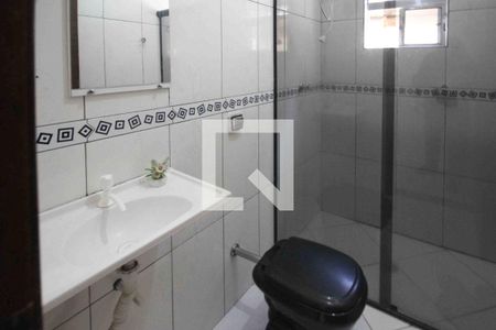 Banheiro de casa para alugar com 1 quarto, 60m² em Iguatemi, São Paulo