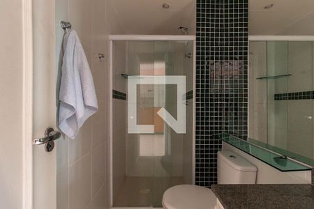 Banheiro de apartamento à venda com 1 quarto, 33m² em Barra Funda, São Paulo