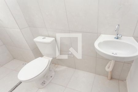 Banheiro de apartamento para alugar com 1 quarto, 65m² em Parque America, São Paulo