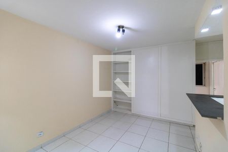 Salas de apartamento à venda com 1 quarto, 48m² em Centro, Campinas