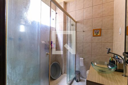 Banheiro Social de apartamento à venda com 2 quartos, 70m² em Encantado, Rio de Janeiro