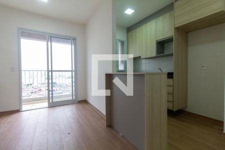 Sala de apartamento para alugar com 2 quartos, 60m² em Jardim Maringa, São Paulo