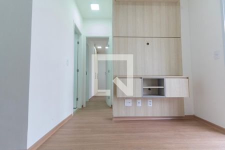 Sala de apartamento para alugar com 2 quartos, 60m² em Jardim Maringa, São Paulo