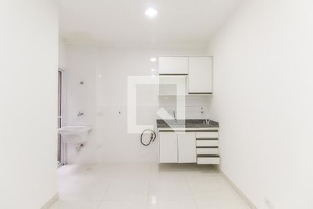 Sala - Cozinha de apartamento para alugar com 2 quartos, 40m² em Itaquera, São Paulo