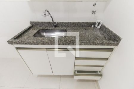 Sala - Cozinha de apartamento para alugar com 2 quartos, 40m² em Itaquera, São Paulo