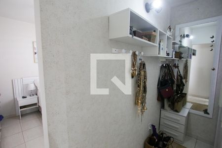 Closet do Quarto 1 de apartamento à venda com 2 quartos, 75m² em Tanque, Rio de Janeiro