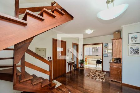 Sala de apartamento à venda com 3 quartos, 205m² em Jardim Itu, Porto Alegre