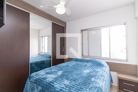 Quarto 2 de apartamento à venda com 2 quartos, 56m² em Chácara Cruzeiro do Sul, São Paulo