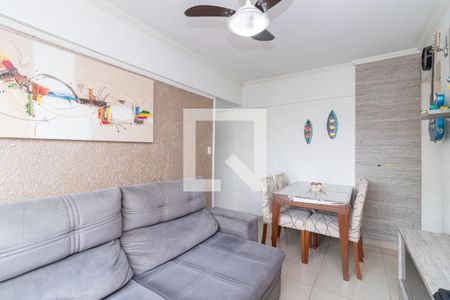 Sala de apartamento à venda com 2 quartos, 56m² em Chácara Cruzeiro do Sul, São Paulo