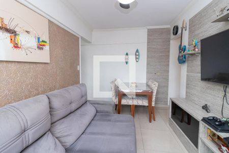 Sala de apartamento à venda com 2 quartos, 56m² em Chácara Cruzeiro do Sul, São Paulo