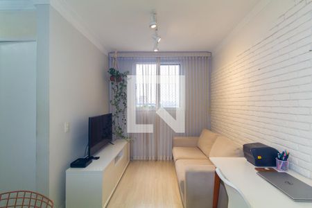 Sala de apartamento à venda com 2 quartos, 44m² em Vila Alpina, São Paulo