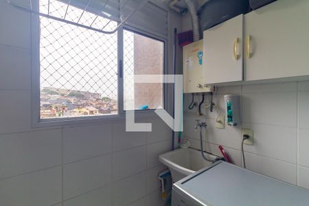 Área de Serviço de apartamento à venda com 2 quartos, 44m² em Vila Alpina, São Paulo