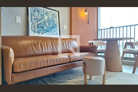 Detalhe de apartamento para alugar com 1 quarto, 34m² em Pompeia, São Paulo