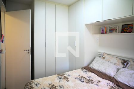 Quarto 2 de apartamento para alugar com 2 quartos, 41m² em Jardim Sao Saverio, São Paulo