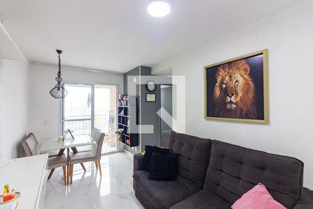 Sala  de apartamento para alugar com 2 quartos, 50m² em Santa Maria, Osasco