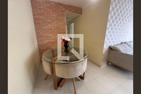 Sala de apartamento para alugar com 2 quartos, 75m² em Alphaville Industrial, Barueri