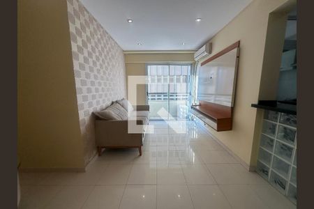 Sala de apartamento para alugar com 2 quartos, 75m² em Alphaville Industrial, Barueri