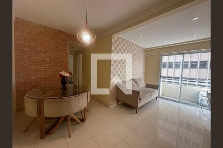 Sala de apartamento para alugar com 2 quartos, 75m² em Alphaville Industrial, Barueri