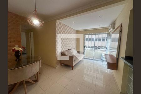 Sala de apartamento para alugar com 2 quartos, 75m² em Alphaville Industrial, Barueri