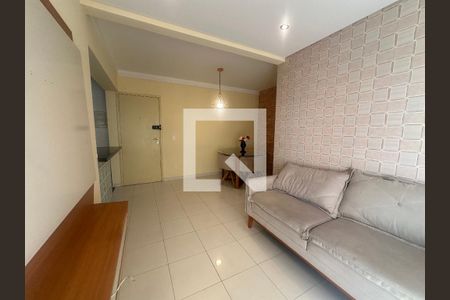 Sala de apartamento para alugar com 2 quartos, 75m² em Alphaville Industrial, Barueri