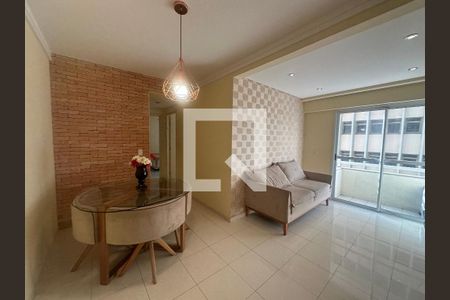 Sala de apartamento para alugar com 2 quartos, 75m² em Alphaville Industrial, Barueri