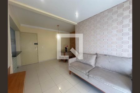 Sala de apartamento para alugar com 2 quartos, 75m² em Alphaville Industrial, Barueri