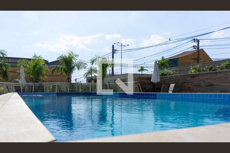 Área comum - Piscina de apartamento para alugar com 2 quartos, 53m² em Pousada dos Bandeirantes, Carapicuíba