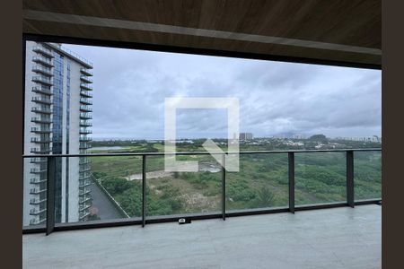 Varanda de apartamento para alugar com 4 quartos, 194m² em Barra da Tijuca, Rio de Janeiro