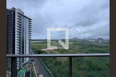 Varanda de apartamento para alugar com 4 quartos, 194m² em Barra da Tijuca, Rio de Janeiro