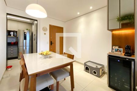 Sala - Jantar de apartamento à venda com 2 quartos, 58m² em Santa Efigênia, Belo Horizonte