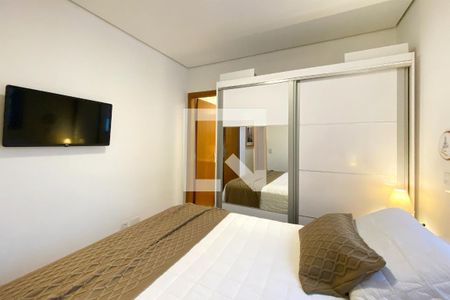 Suite 1 de apartamento à venda com 2 quartos, 58m² em Santa Efigênia, Belo Horizonte