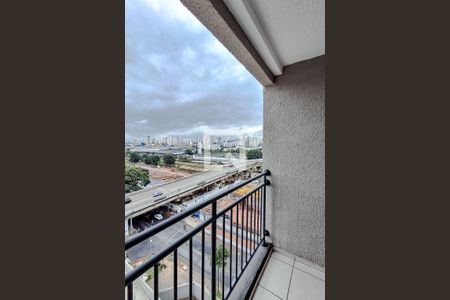 Varanda da Sala de apartamento à venda com 2 quartos, 50m² em Parque da Mooca, São Paulo