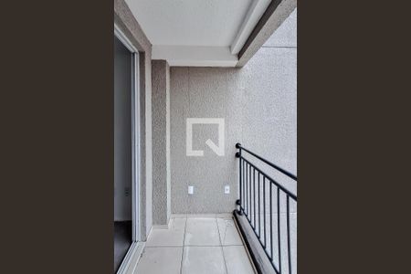 Varanda da Sala de apartamento à venda com 2 quartos, 50m² em Parque da Mooca, São Paulo