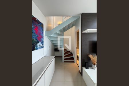 Sala de apartamento à venda com 1 quarto, 48m² em Vila Andrade, São Paulo