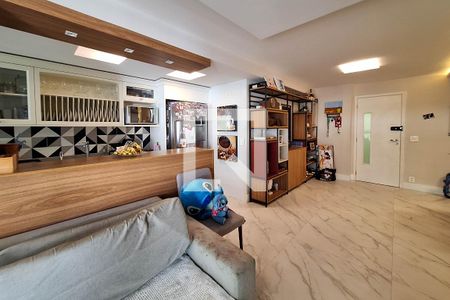Sala de apartamento à venda com 3 quartos, 112m² em Icaraí, Niterói