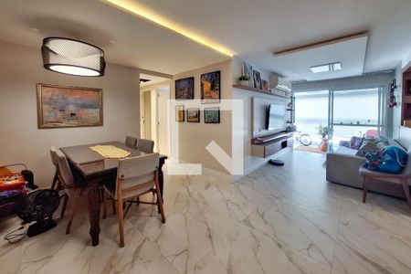 Sala de apartamento à venda com 3 quartos, 112m² em Icaraí, Niterói