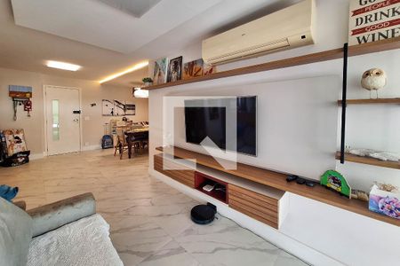 Sala de apartamento à venda com 3 quartos, 112m² em Icaraí, Niterói
